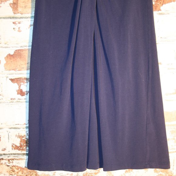 J. Crew Navy Cotton Saturday Twist Shift Dress - Picture 4 of 6